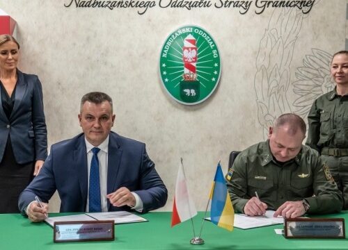 Ukraine, Poland discuss border situation, crime prevention measures