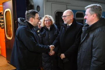 Czech foreign minister arrives in Kyiv