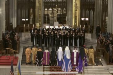 Holodomor victims honored in New York’s main Catholic church