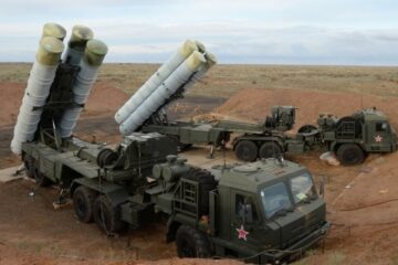 AFU hit Russian S-400 in Kursk Region at night