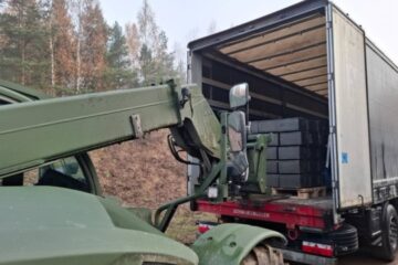 Lithuania delivers new batch of military aid to Ukraine