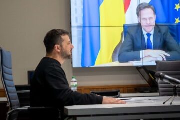 Zelensky, Rutte discuss bolstering Ukraine’s air defenses