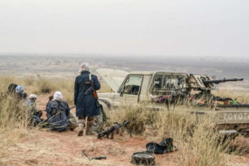 Russian propaganda spreads fake about Ukraine transferring chemical weapons to Mali rebels