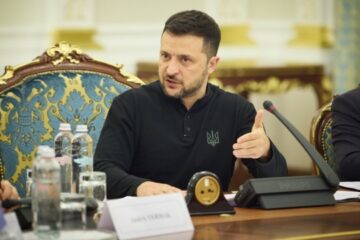 Zelensky: Ukraine wants every nation to be able to choose its own future