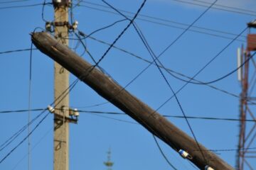 Power grids damaged in Zolochiv community in Kharkiv region as result of massive strike