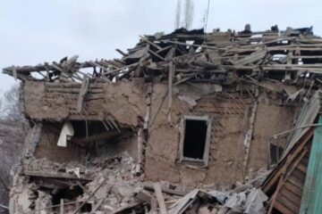 Russians shell Semenivka community in Chernihiv region, there are damages