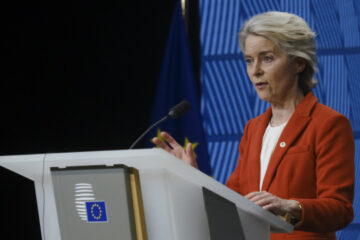 European sanctions taking toll on Russian economy – von der Leyen