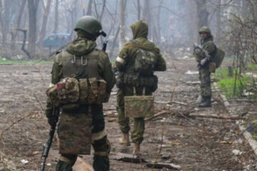 Russian army uses small infantry groups in Kharkiv region