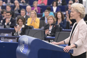 Support for Ukraine “strategic imperative” for EU – von der Leyen