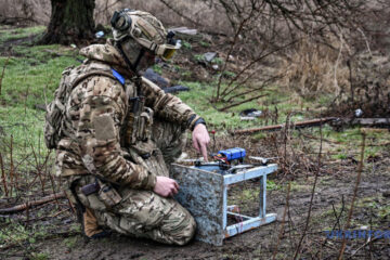 AFU show how marines repelled Russian assault in Kurakhove direction