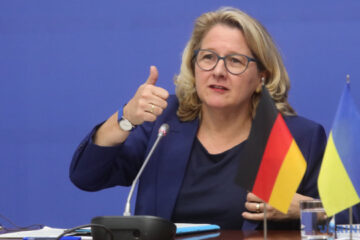 Minister: Germany’s December support will help 2.6 million Ukrainians survive winter