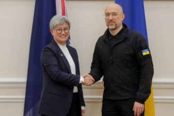 Shmyhal discusses Ukraine’s defense needs with Australian FM