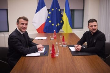 Zelensky, Macron discuss priorities for strengthening Ukraine’s position