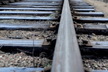 Russian drone debris falls on railroad track, damages house in Kyiv region