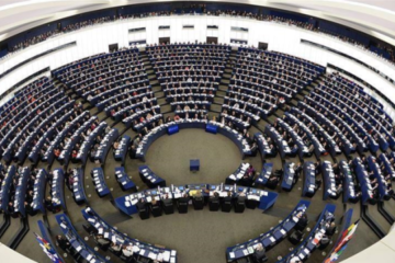 Russian propaganda spreads fake claims about European Parliament accusing Ukraine of crimes against its own children