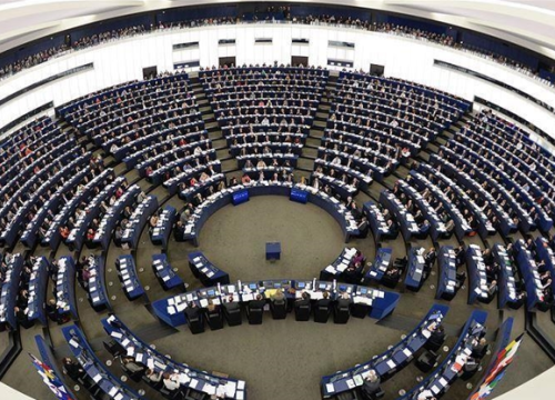 Russian propaganda spreads fake claims about European Parliament accusing Ukraine of crimes against its own children