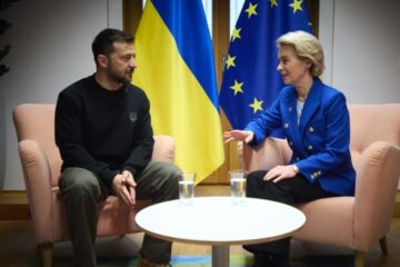 EU accession, frozen Russian assets: Zelensky met with von der Leyen