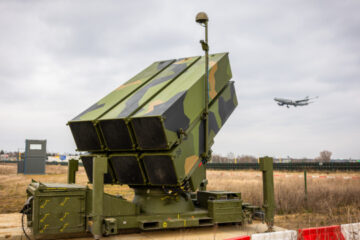 NASAMS, F-35 deployed in Rzeszow, Poland, to protect aid hub for Ukraine