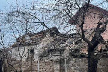 Shostka was hit by “Shahed” and destroyed infrastructure facilities