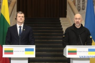 Lithuania ready to invest in Ukraine’s Palianytsia missile-drone production