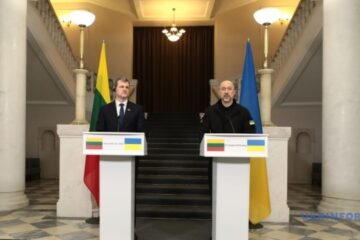 Lithuania willing to expand military training cooperation with Ukraine