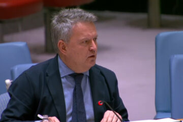 Russia deliberately attacks Ukraine with missiles before convening UNSC – Kyslytsya