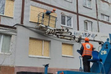 20 buildings damaged in Kharkiv due to yesterday’s drone attack