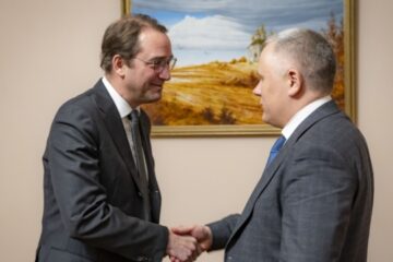 Zhovkva, Marschik discuss expanding Austria’s support for Ukraine