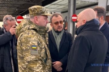 New Nyzhankovychi-Malhowice checkpoint to ease border traffic – Ukrainian ambassador