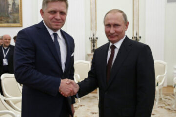 Fico meets with Putin to discuss gas supply