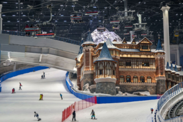 Russian propaganda spreads fake claim about opening of ski resort in Kyiv during war