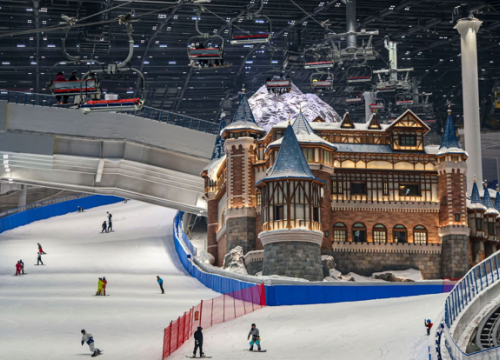 Russian propaganda spreads fake claim about opening of ski resort in Kyiv during war