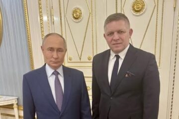 Fico makes statement after meeting with Putin