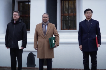 New ambassadors of China, Saudi Arabia, Serbia start work in Ukraine