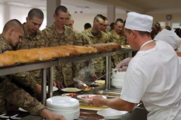 Next year, MoD will allocate UAH 2.1B for food for military in hospitals