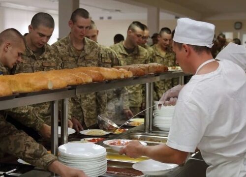 Next year, MoD will allocate UAH 2.1B for food for military in hospitals