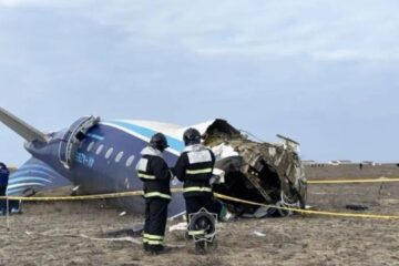 Disinfo watchdog: Russians admit passenger jet crash in Kazakhstan caused by Russia’s air defense