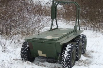 MoD authorizes “Snail” all-terrain vehicle for use in AFU