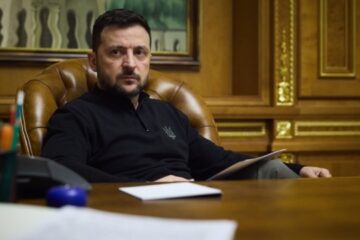 Zelensky had conversation with Argentine President Millais