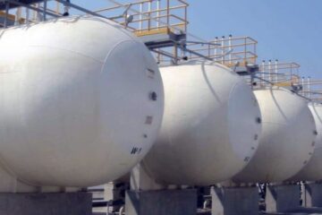 Ukraine receives first shipment of LNG from U.S. through Greece