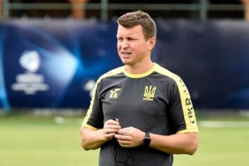 Ruslan Rotan named Ukraine’s best football coach in 2024