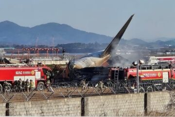 Zelensky extends condolences to South Korea over plane crash