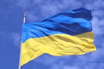 Sybiha raises Ukraine’s flag over consulate in Damascus