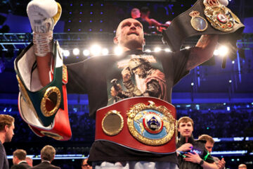 The Ring magazine names Usyk best boxer of year