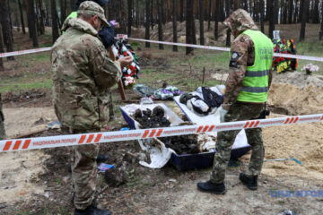 Ukraine to set up single body to deal with body identification amid war