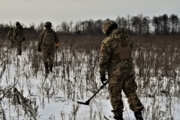 Military sappers clear almost 253K ha of Ukrainian lands in past week