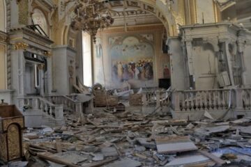 Russian invaders destroy or damage 630 religious buildings in Ukraine – expert