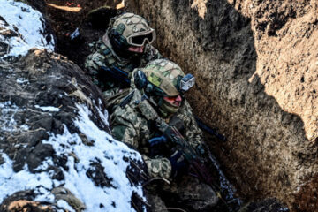 Ukrainian forces repel massive Russian assault in Kursk region