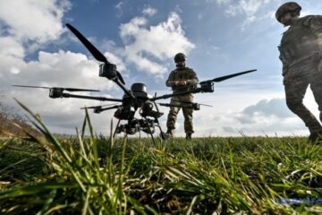 Vampire drones destroy eight Russian positions in Kharkiv region