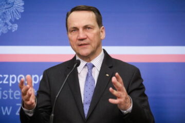 Sikorski: Ukraine doesn’t allow Putin to blackmail Europe with gas